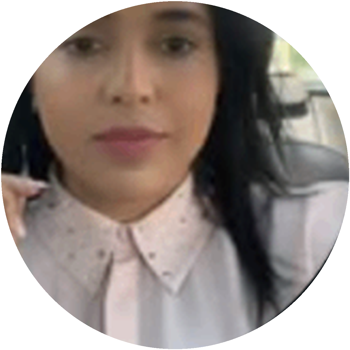 Retrato da advogada Adriana Carlos